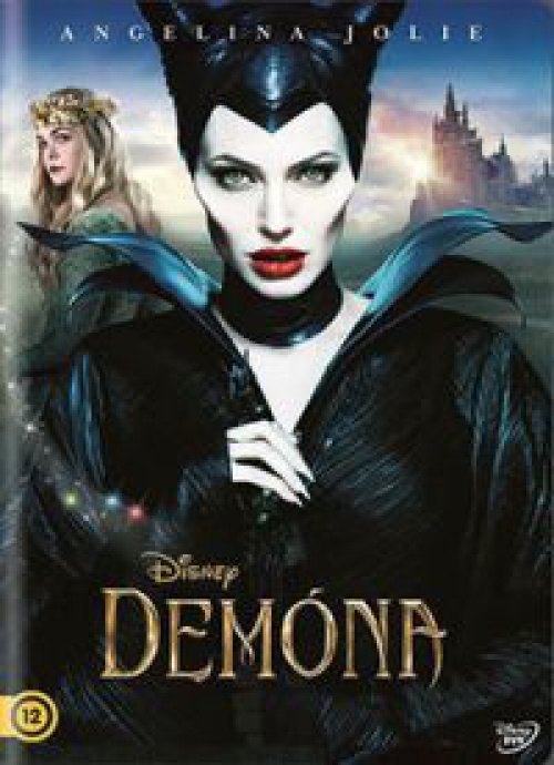 Demóna (DVD) *Angelina Jolie - Antikvár - Kiváló állapotú*
