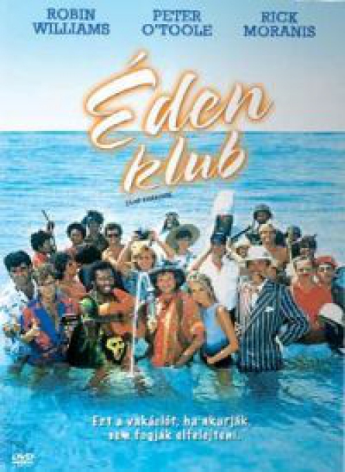 Éden klub (DVD) *Robin Williams - Peter OToole - Antikvár - Kiváló állapotú*