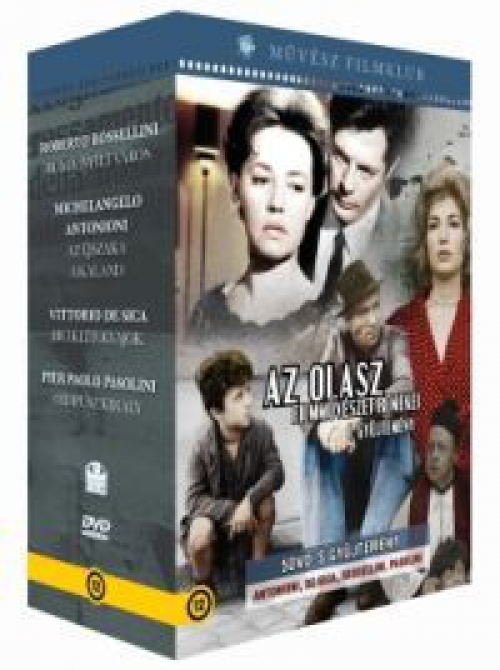 Az olasz filmművészet remekei gyűjtemény I. (5 DVD)