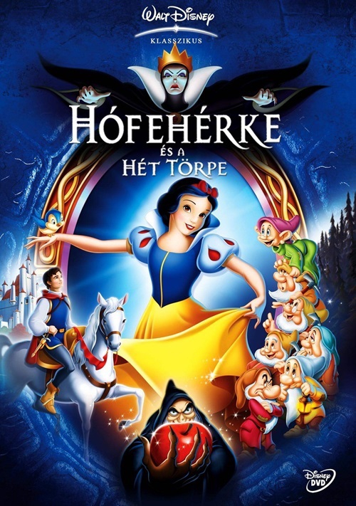 Hófehérke és a hét törpe (DVD) *Walt Disney-Klasszikus*