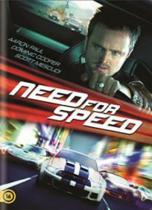 Need For Speed (DVD)  *Antikvár - Kiváló állapotú*
