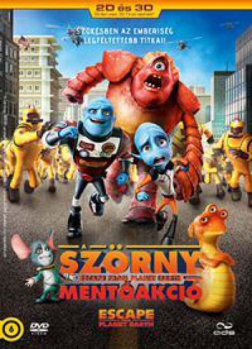 A szörny mentőakció (2D és 3D változat) (DVD) *Antikvár - Kiváló állapotú*