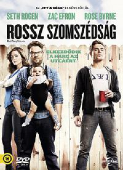 Rossz szomszédság (DVD)