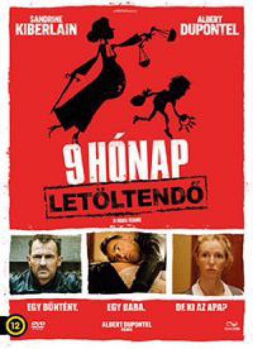 9 hónap letöltendő (DVD) *Antikvár - Kiváló állapotú*