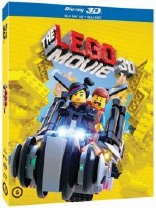 A LEGO kaland (3D Blu-ray+BD) *Magyar kiadás - Antikvár - Kiváló állapotú*