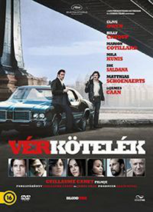 Vérkötelék (DVD) *Clive Owen - Marion Cotillard - Antikvár - Kiváló állapotú*