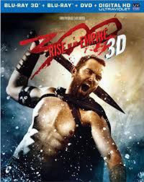 300: A birodalom hajnala (3D Blu-ray + 2D BD) *Import-Magyar szinkronnal*