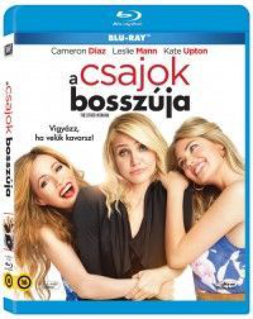 A csajok bosszúja (Blu-ray) *Magyar kiadás - Antikvár - Kiváló állapotú*