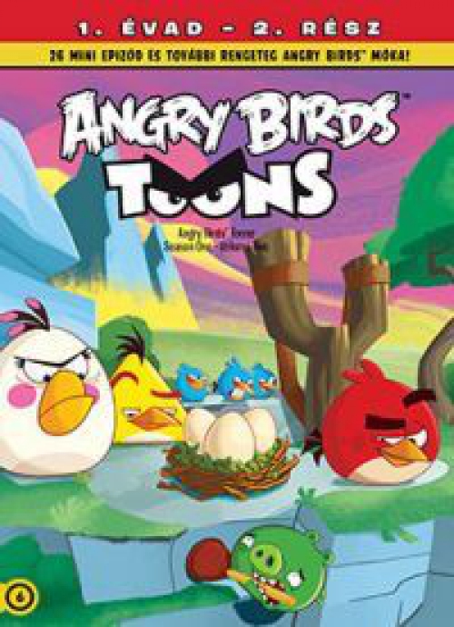 Angry Birds Toons - 1. évad, 2. rész (DVD)