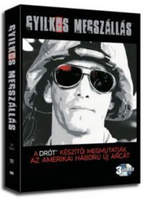 Gyilkos megszállás 1-7. rész (3 DVD) *Antikvár - Kiváló állapotú*