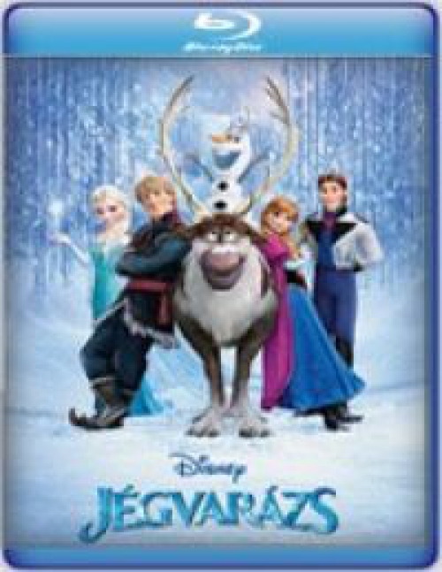 Jégvarázs (3D Blu-ray +BD ) *Magyar kiadás - Antikvár - Kiváló állapotú*