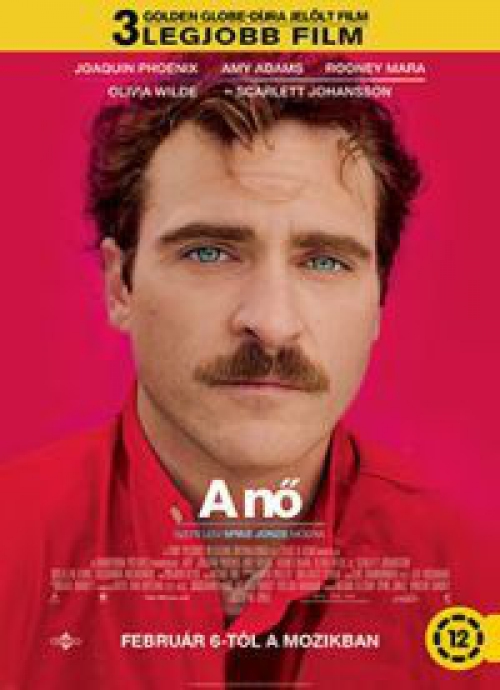 A nő (DVD) *Joaquin Phoenix - Scarlett Johansson - Antikvár - Kiváló állapotú*