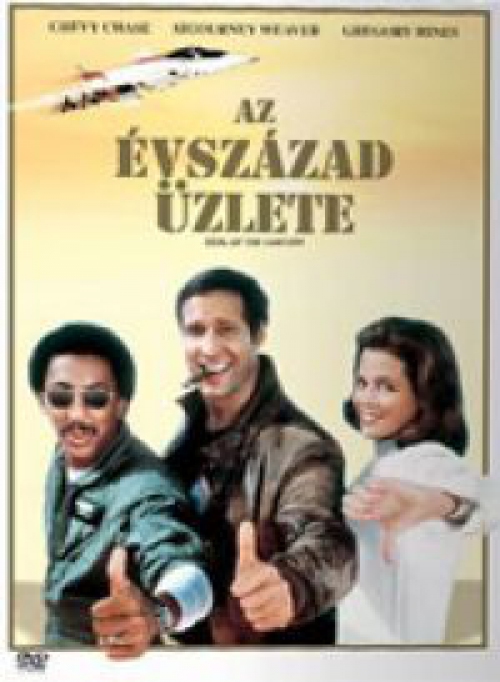 Az évszázad üzlete (DVD)  *Chevy Chase - Sigourney Weaver - Antikvár-Kiváló állapotú*