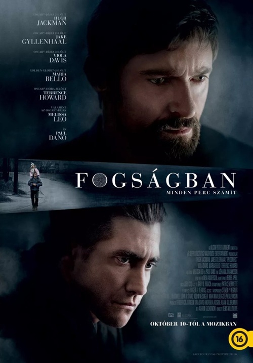Fogságban (DVD) *Hugh Jackman - Jake Gyllenhaal - Antikvár - Kiváló állapotú*