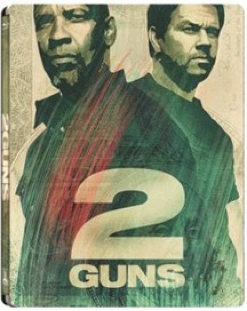 2 kaliber - limitált, fémdobozos változat (steelbook)  (Blu-ray)*Antikvár - Kiváló állapotú*