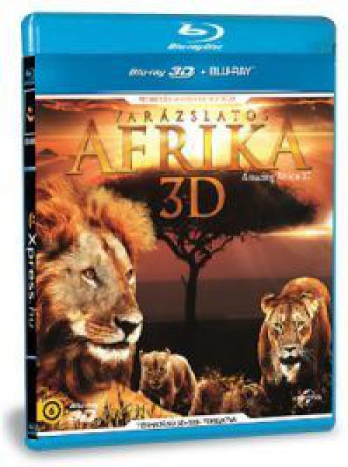 Varázslatos Afrika (3D Blu-ray)