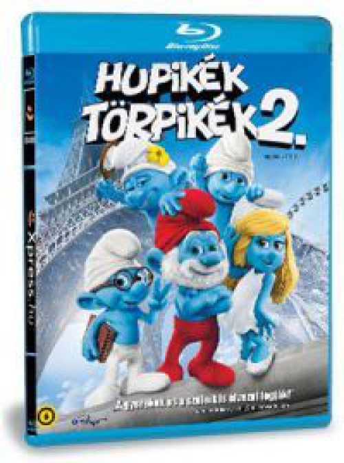 Hupikék törpikék 2. (Blu-ray)  *Magyar kiadás - Antikvár - Kiváló állapotú*