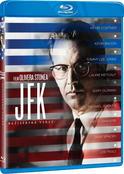 JFK: A nyitott dosszié (Blu-ray) *Rendezői változat* *Import - Magyar felirattal*