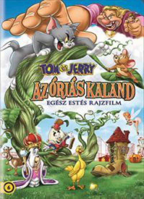 Tom és Jerry: Az óriás kaland (DVD) *Magyar szinkronnal - Import*