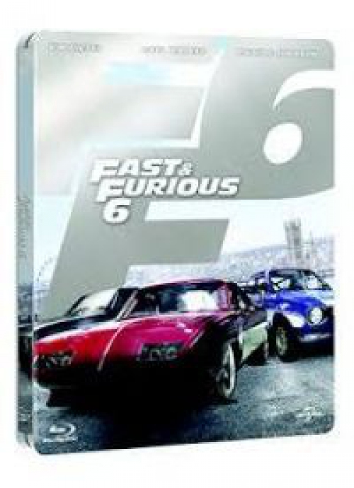 Halálos iramban 6. (mozi- és bővített változat) - limitált, fémdobozos változat (Blu-ray)