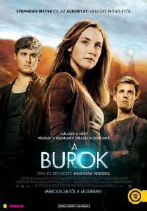 A burok (DVD) *Antikvár - Kiváló állapotú*