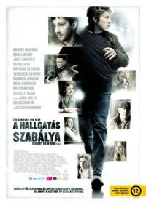 A hallgatás szabálya (DVD) *Robert Redfort - Shia LaBeouf - Antikvár - Kiváló állapotú*