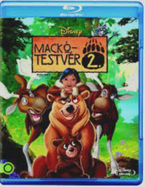 Mackótestvér 2. (Blu-ray)