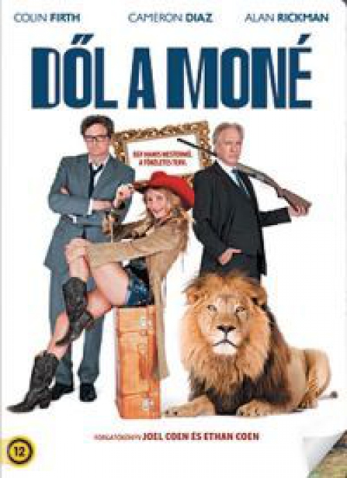Dől a Moné (DVD) *Colin Firth - Cameron Diaz - Alan Rickman - Antikvár - Kiváló állapotú*