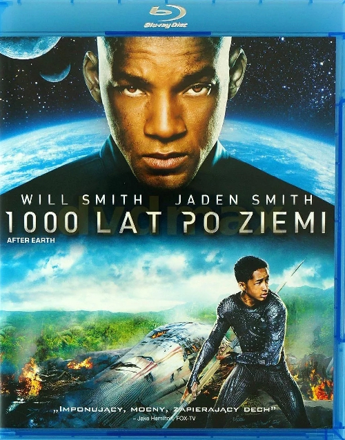 A Föld után (Blu-ray) *Import - Magyar szinkronnal*