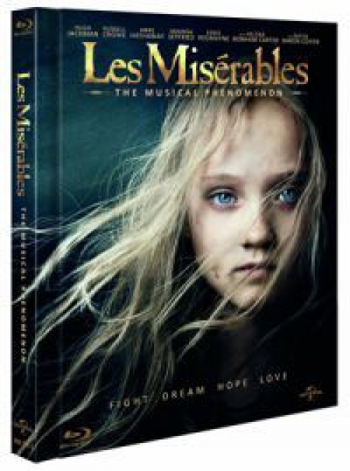 A nyomorultak (2012) - Limitált digibook változat (Blu-ray)