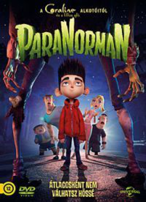ParaNorman (DVD) *Antikvár - Kiváló állapotú*