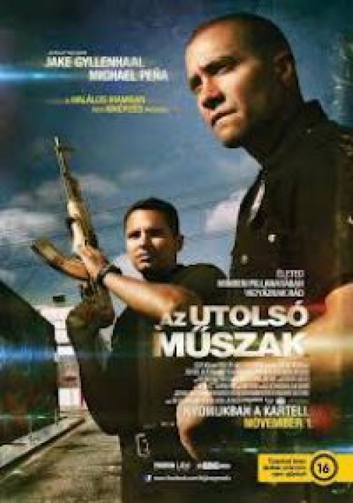 Az utolsó műszak (DVD) *Jake Gyllenhaal - Antikvár - Kiváló állapotú*