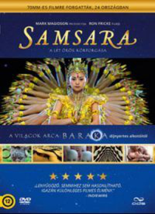 Samsara - A lét örök körforgása (DVD) *Antikvár-Kiváló állapotú*