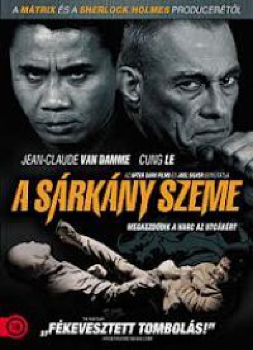 A Sárkány szeme (DVD) *Van Damme*