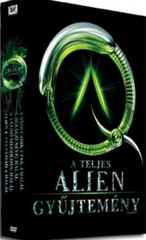 Alien - A teljes gyűjtemény 1-4. (4 DVD) *Antikvár - Kiváló állapotú*