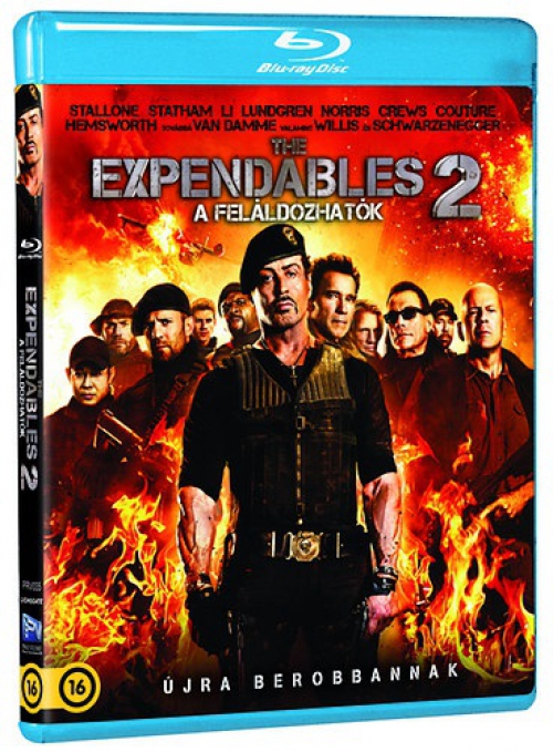 The Expendables - A feláldozhatók 2. (Blu-ray) *Magyar kiadás - Antikvár - Kiváló állapotú*