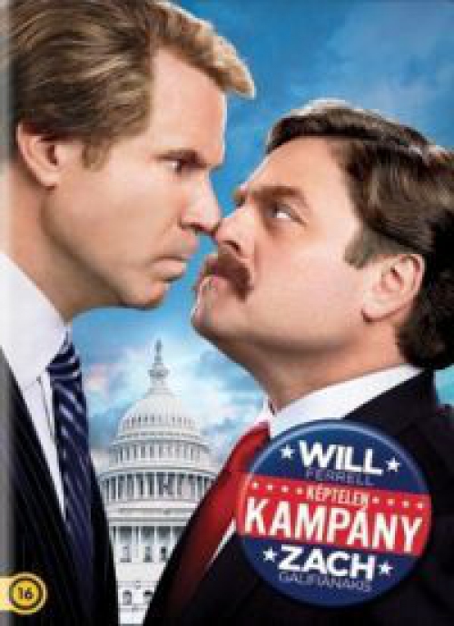 Képtelen kampány (DVD) *Will Ferrell - Antikvár - Kiváló állapotú*