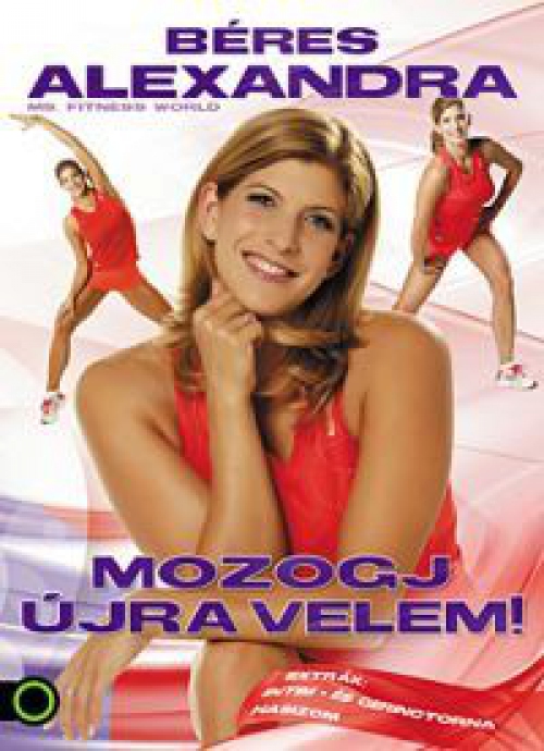 Béres Alexandra - Mozogj újra velem! (DVD) *Mélyizmok - intim izmok*