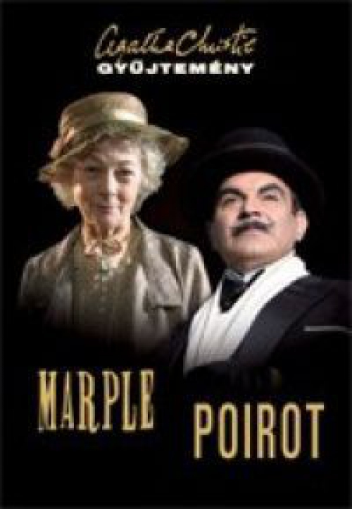Agatha Christie gyűjtemény (20 DVD) - Miss Marple és Poirot