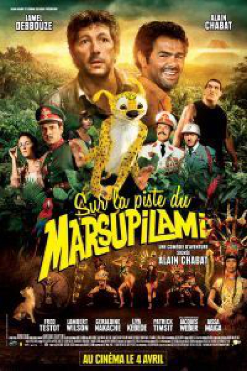 Marsupilami nyomában (DVD) *Alain Chabat - Francia film*