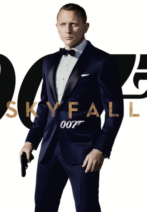 James Bond - Skyfall (DVD)  *Daniel Craig - Antikvár - Kiváló állapotú*