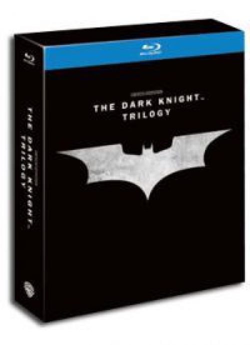 Batman: A sötét lovag trilógia (6 Blu-ray)