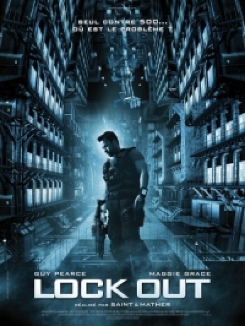 Lockout - A titok nyitja (DVD) *Guy Pearce - Antikvár - Kiváló állapotú*