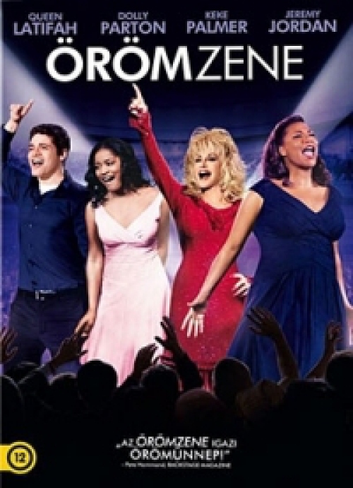 Örömzene (DVD) *Queen Latifah - Dolly Parton - Antikvár - Kiváló állapotú*