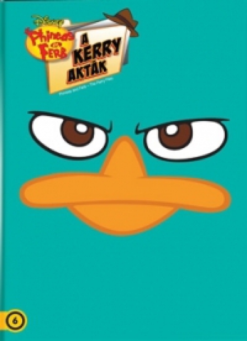 Phineas and Ferb: A Kerry akták - Állati (DVD)
