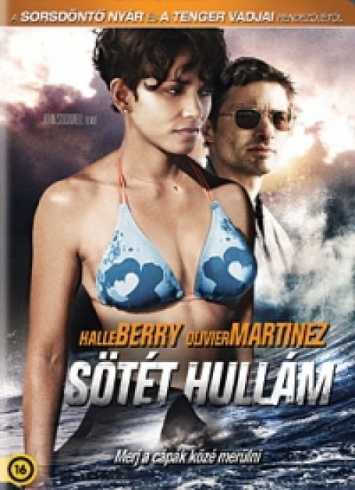 Sötét hullám (DVD)  *Halle Berry - Antikvár - Kiváló állapotú* 