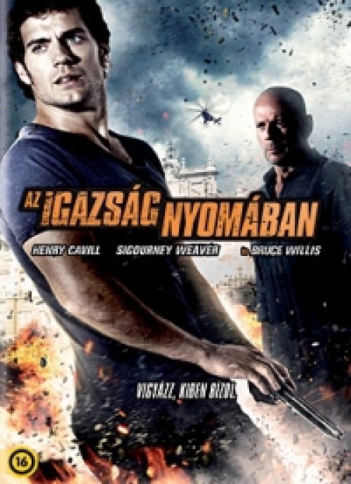 Az igazság nyomában *Henry Cavill* (DVD) *2012* *Antikvár - Kiváló állapotú*