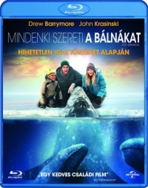 Mindenki szereti a bálnákat (Blu-ray)
