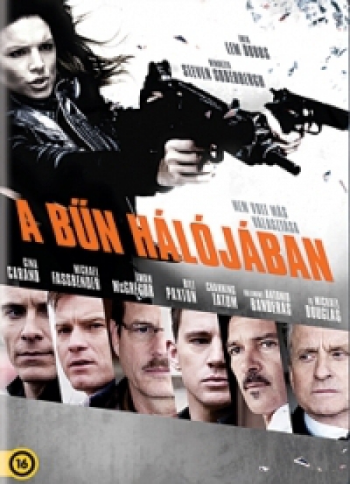 A bűn hálójában (DVD) *Antonio Banderas - Michael Douglas - Antikvár - Kiváló állapotú*