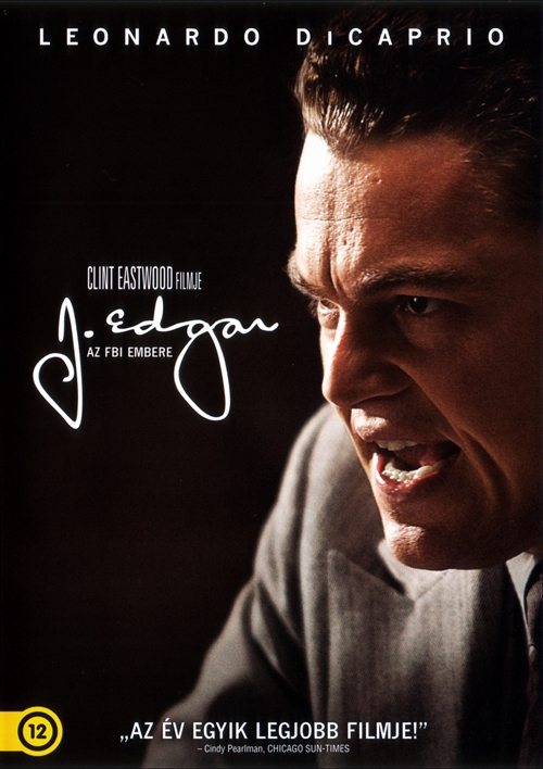 J. Edgar - Az FBI embere (DVD) *Antikvár - Kiváló állapotú*